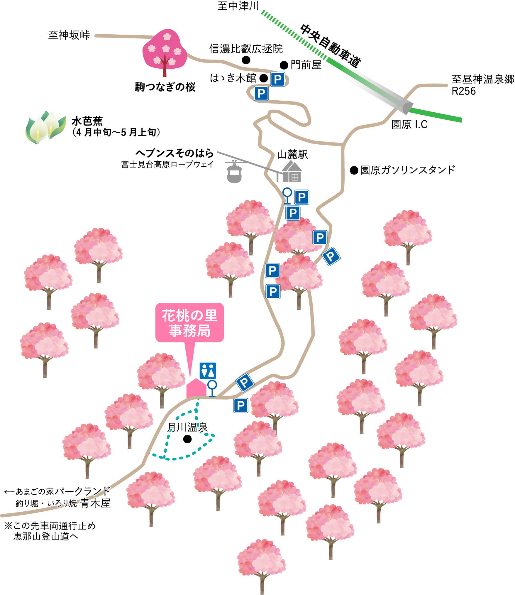花桃まつり