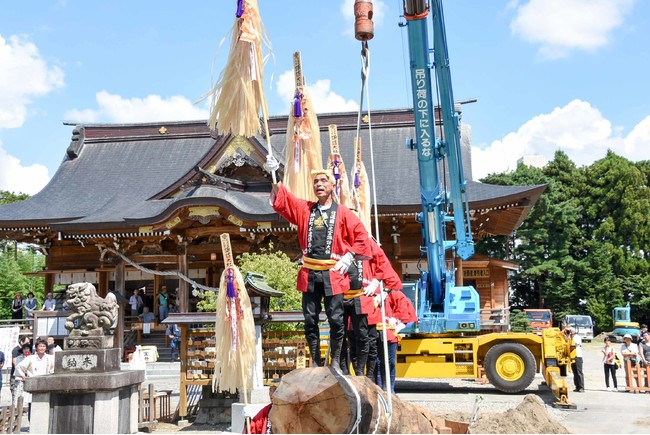 新発田御柱祭